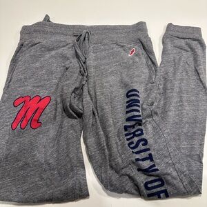 University of Mississippi Gray Sweatpants